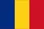 Bendera Rumania yang tertaut ke situs web yang menjelaskan perintah-perintah Tuhan dalam bahasa Rumania.