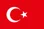 Bendera Turki yang mengarah ke situs web yang menjelaskan perintah-perintah Tuhan dalam bahasa Turki.